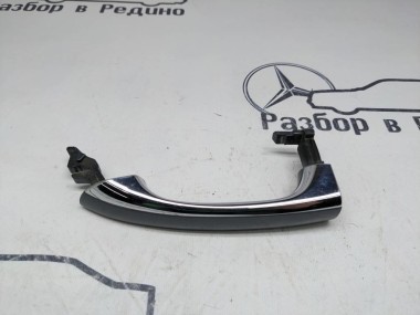 Ручка двери наружняя MERCEDES-BENZ E-класс W211/S211 рестайлинг (2006 - 2009) — Разборка Мерседес