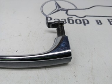 Ручка двери наружняя MERCEDES-BENZ E-класс W211/S211 рестайлинг (2006 - 2009) — Разборка Мерседес