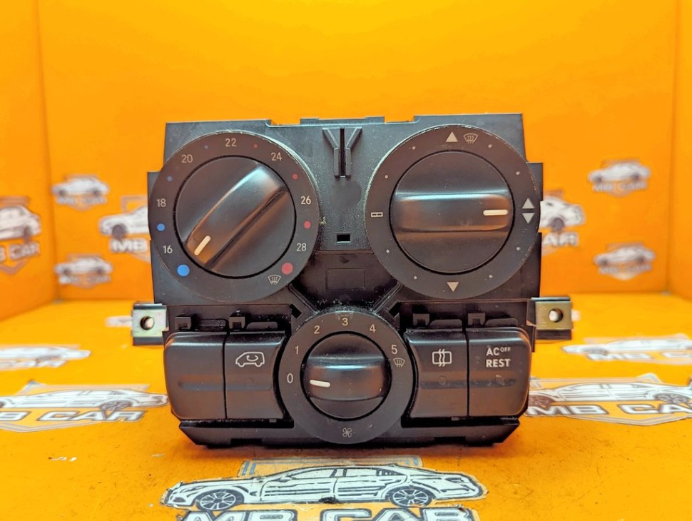 Панель управления климатом MERCEDES-BENZ V-класс W639 (2003 - 2014) фото 1 &mdash; Разборка Мерседес