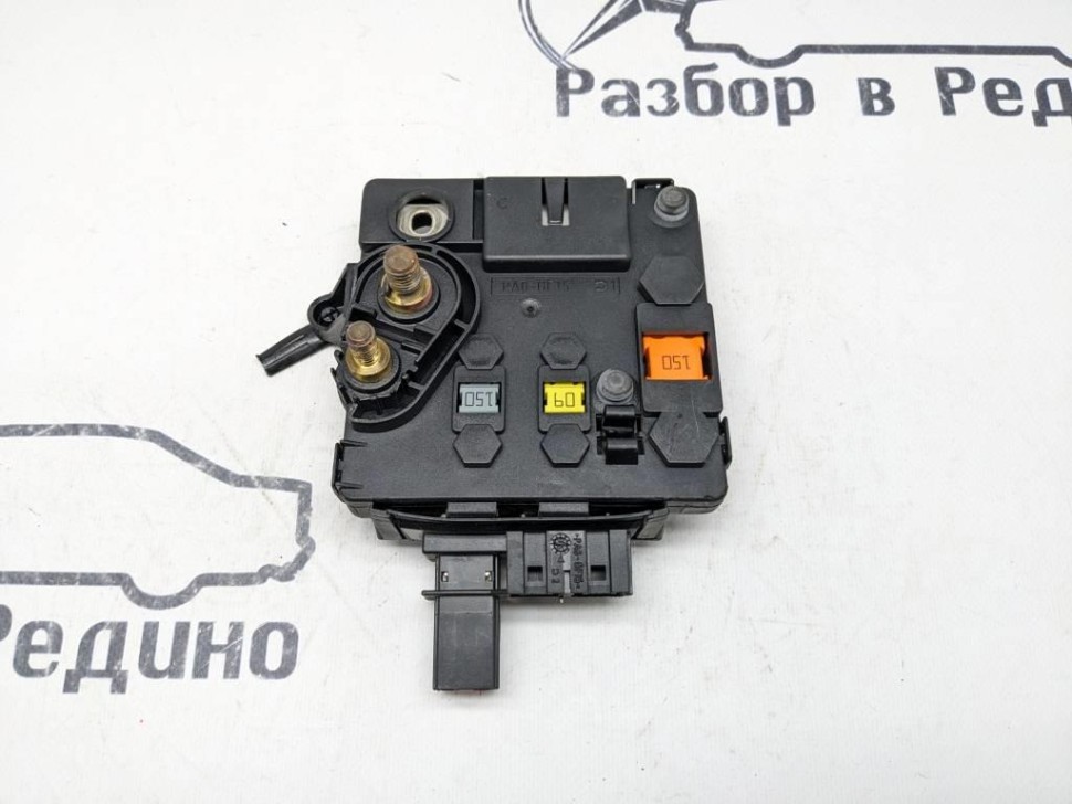 Блок предохранителей MERCEDES-BENZ S-класс W220 рестайлинг (2002 - 2005) фото 1 — Разборка Мерседес