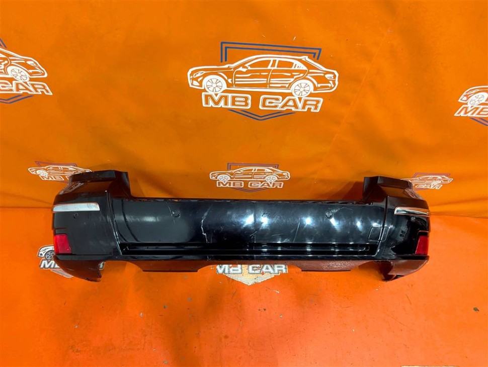 Бампер задний MERCEDES-BENZ GLK-класс X204 (2008 - 2012) фото 1 — Разборка Мерседес