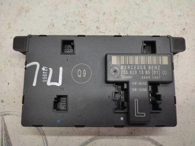 Блок двери MERCEDES-BENZ C-класс W203/S203/CL203 рестайлинг (2004 - 2008) — Разборка Мерседес