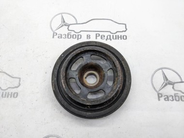 Шкив коленвала MERCEDES-BENZ C-класс W203/S203/CL203 (2000 - 2004) — Разборка Мерседес