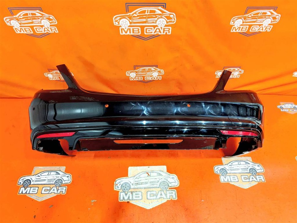 Бампер задний MERCEDES-BENZ S-класс W222/C217/A217 (2013 - 2017) фото 1 — Разборка Мерседес