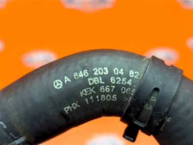 Патрубок ОЖ MERCEDES-BENZ C-класс W203/S203/CL203 (2000 - 2004) — Разборка Мерседес