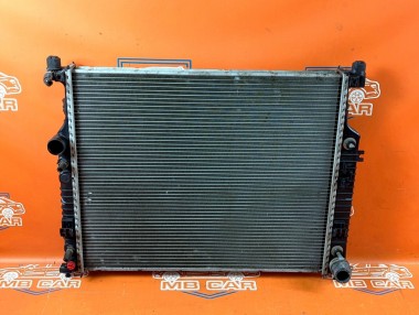 Радиатор MERCEDES-BENZ M-класс W164 (2005 - 2008) — Разборка Мерседес