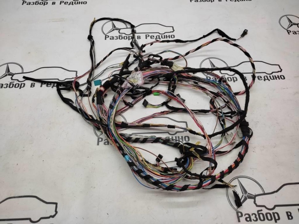 Проводка потолочная MERCEDES-BENZ M-класс W163 рестайлинг (2001 - 2005) фото 1 — Разборка Мерседес