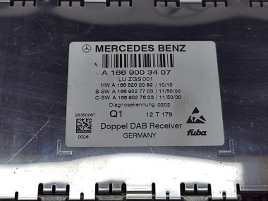 Блок приема спутникового радиосигнала MERCEDES-BENZ CLS-класс C218/X218 (2010 - 2014) — Разборка Мерседес