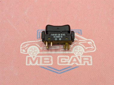 Кнопка стеклоподъемников MERCEDES-BENZ S-класс W140 (1991 - 1998) — Разборка Мерседес