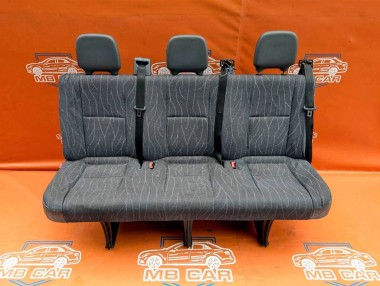 Сиденье заднее MERCEDES-BENZ Sprinter W901-905 (1995 - 2006) — Разборка Мерседес