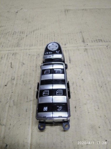 Блок кнопок стеклоподъемников MERCEDES-BENZ S-класс W221 (2005 - 2009) — Разборка Мерседес