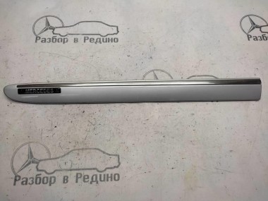 Молдинг двери MERCEDES-BENZ E-класс W211/S211 (2002 - 2006) — Разборка Мерседес