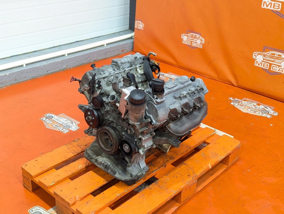 Двигатель бензиновый MERCEDES-BENZ M-класс W163 рестайлинг (2001 - 2005) фото 1 — Разборка Мерседес