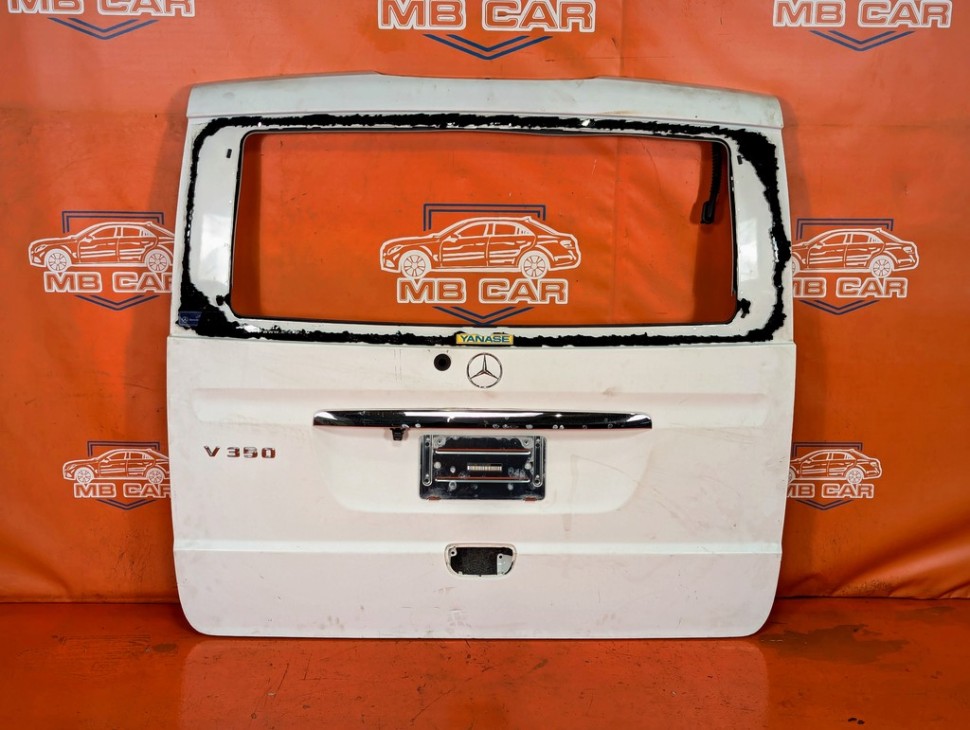 Крышка багажника MERCEDES-BENZ V-класс W639 (2003 - 2014) фото 1 &mdash; Разборка Мерседес