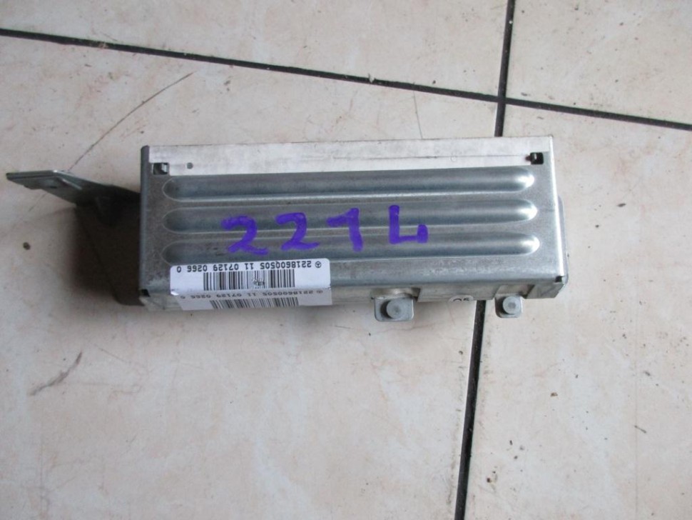 Подушка безопасности дверная MERCEDES-BENZ S-класс W221 (2005 - 2009) фото 1 — Разборка Мерседес