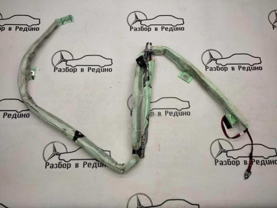 Шторка безопасности правая MERCEDES-BENZ M-класс W164 рестайлинг (2008 - 2011) фото 1 — Разборка Мерседес