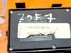 Блок кнопок стеклоподъемников MERCEDES-BENZ A-класс W168 рестайлинг (2001 - 2004) A 170 1.7 AT (95 л.с.) фото 4 &mdash; Разборка Мерседес