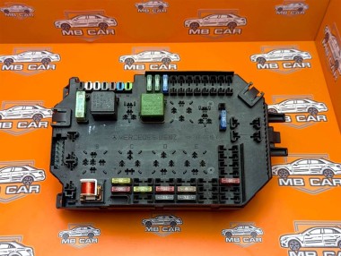 Блок предохранителей MERCEDES-BENZ S-класс W221 (2005 - 2009) — Разборка Мерседес