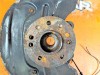 Кулак поворотный передний левый MERCEDES-BENZ R-класс W251 рестайлинг (2007 - 2010) R 350d 3.0 4MATIC 7G-Tronic (224 л.с.) фото 2 &mdash; Разборка Мерседес