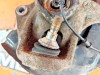 Кулак поворотный передний левый MERCEDES-BENZ R-класс W251 рестайлинг (2007 - 2010) R 350d 3.0 4MATIC 7G-Tronic (224 л.с.) фото 7 &mdash; Разборка Мерседес