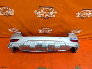 Бампер задний MERCEDES-BENZ M-класс W164 рестайлинг (2008 - 2011) — Разборка Мерседес