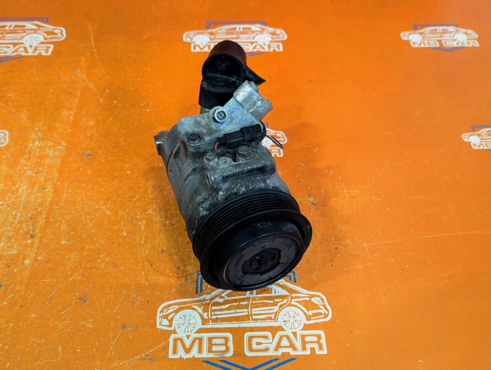 Компрессор кондиционера MERCEDES-BENZ C-класс W203/S203/CL203 рестайлинг (2004 - 2008) фото 1 — Разборка Мерседес