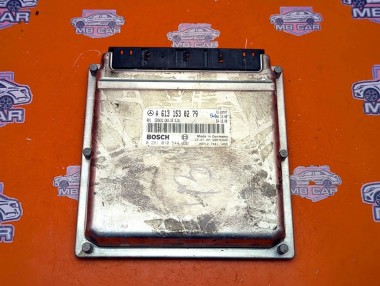 Блок управления двигателем MERCEDES-BENZ S-класс W220 (1998 - 2005) &mdash; Разборка Мерседес