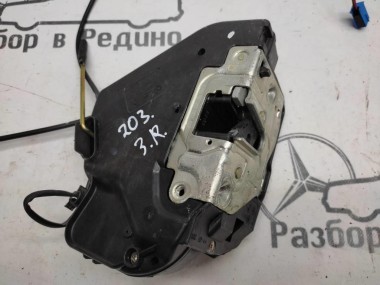 Замок двери задней правой MERCEDES-BENZ C-класс W203/S203/CL203 рестайлинг (2004 - 2008) — Разборка Мерседес