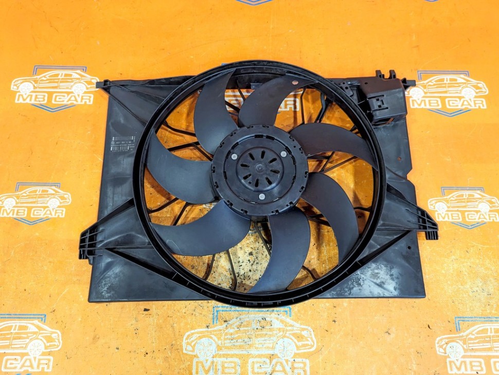 Вентилятор основной MERCEDES-BENZ S-класс W221 (2005 - 2009) фото 1 — Разборка Мерседес