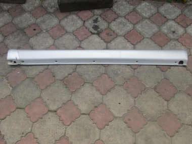 Порог пластиковый левый MERCEDES-BENZ M-класс W163 рестайлинг (2001 - 2005) — Разборка Мерседес