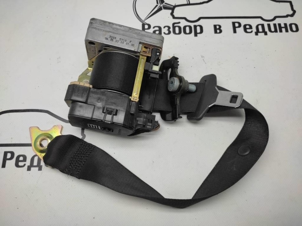 Ремень безопасности задний правый MERCEDES-BENZ S-класс W220 рестайлинг (2002 - 2005) фото 1 — Разборка Мерседес