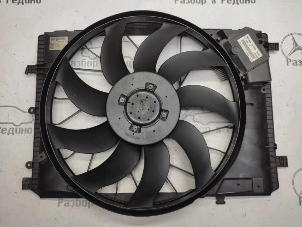 Вентилятор основной MERCEDES-BENZ E-класс W212/S212/C207/A207 (2009 - 2013) фото 1 — Разборка Мерседес