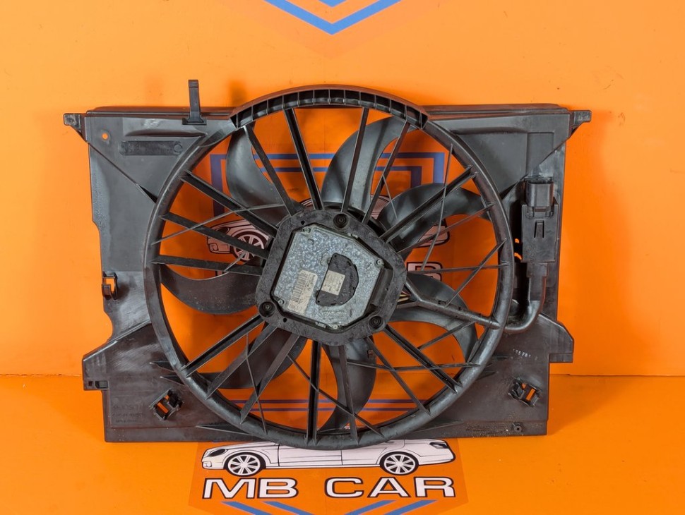 Вентилятор основной MERCEDES-BENZ E-класс W211/S211 (2002 - 2006) фото 1 &mdash; Разборка Мерседес