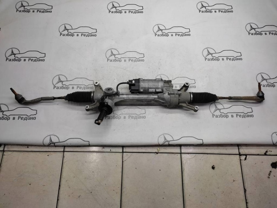 Рулевая рейка MERCEDES-BENZ C-класс W205/S205/C205/A205 (2014 - 2018) фото 1 — Разборка Мерседес