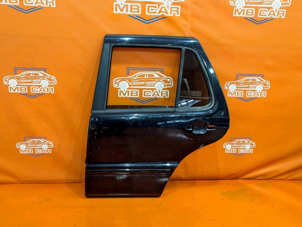 Дверь задняя левая MERCEDES-BENZ M-класс W163 (1997 - 2001) фото 1 — Разборка Мерседес
