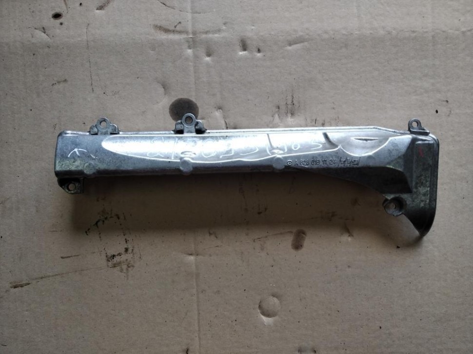 Кожух двигателя MERCEDES-BENZ M-класс W163 рестайлинг (2001 - 2005) фото 1 — Разборка Мерседес