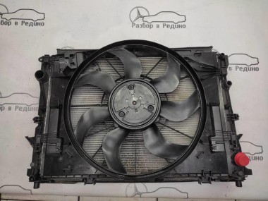 Кассета радиаторов MERCEDES-BENZ C-класс W205/S205/C205/A205 (2014 - 2018) — Разборка Мерседес