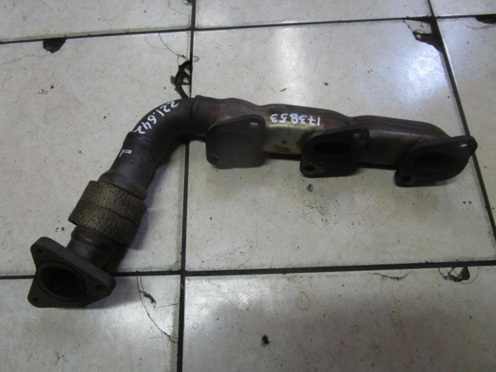 Коллектор выпускной MERCEDES-BENZ S-класс W221 рестайлинг (2009 - 2013) фото 1 — Разборка Мерседес