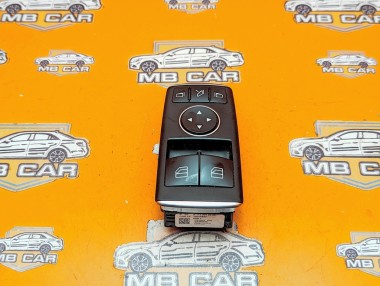 Блок кнопок стеклоподъемников MERCEDES-BENZ C-класс W204/S204/С204 рестайлинг (2011 - 2015) — Разборка Мерседес