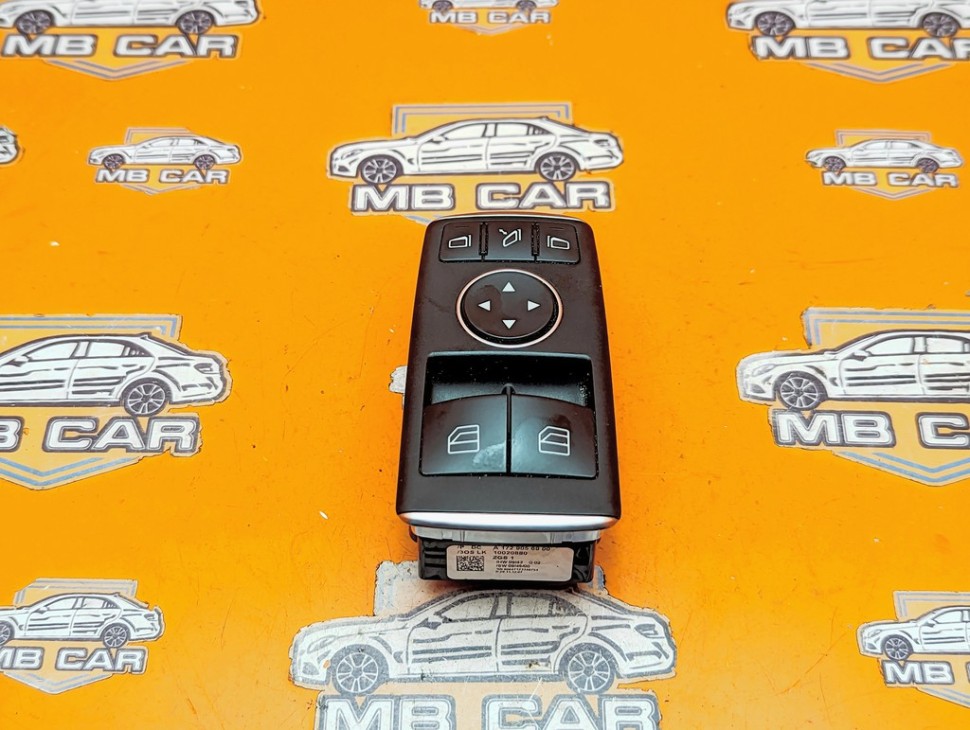 Блок кнопок стеклоподъемников MERCEDES-BENZ C-класс W204/S204/С204 рестайлинг (2011 - 2015) фото 1 &mdash; Разборка Мерседес