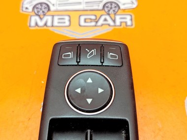 Блок кнопок стеклоподъемников MERCEDES-BENZ C-класс W204/S204/С204 рестайлинг (2011 - 2015) — Разборка Мерседес