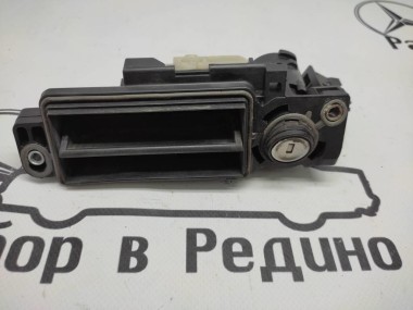 Ручка открытия багажника MERCEDES-BENZ E-класс W211/S211 рестайлинг (2006 - 2009) — Разборка Мерседес