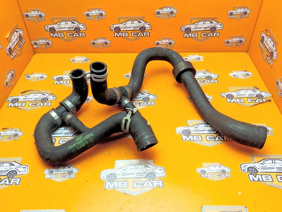 Патрубок ОЖ MERCEDES-BENZ A-класс W168 (1997 - 2001) фото 1 &mdash; Разборка Мерседес