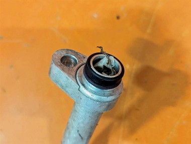 Трубка кондиционера MERCEDES-BENZ GL-класс X164 (2006 - 2009) — Разборка Мерседес