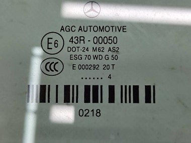 Стекло переднее правое MERCEDES-BENZ S-класс W222/C217/A217 (2013 - 2017) — Разборка Мерседес