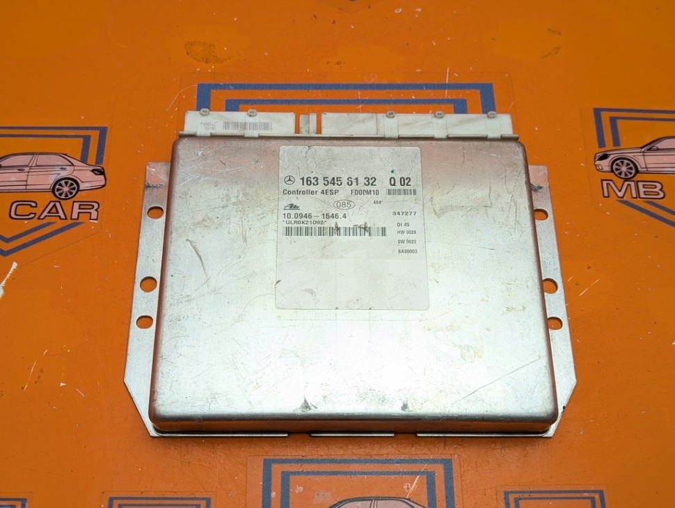 Блок ESP MERCEDES-BENZ M-класс W163 рестайлинг (2001 - 2005) фото 1 &mdash; Разборка Мерседес