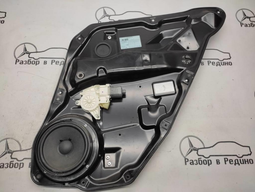 Стеклоподъемник задний правый MERCEDES-BENZ M-класс W164 (2005 - 2008) фото 1 — Разборка Мерседес