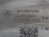 Накладка средней стойки MERCEDES-BENZ C-class w204 фото 3 — Разборка Мерседес