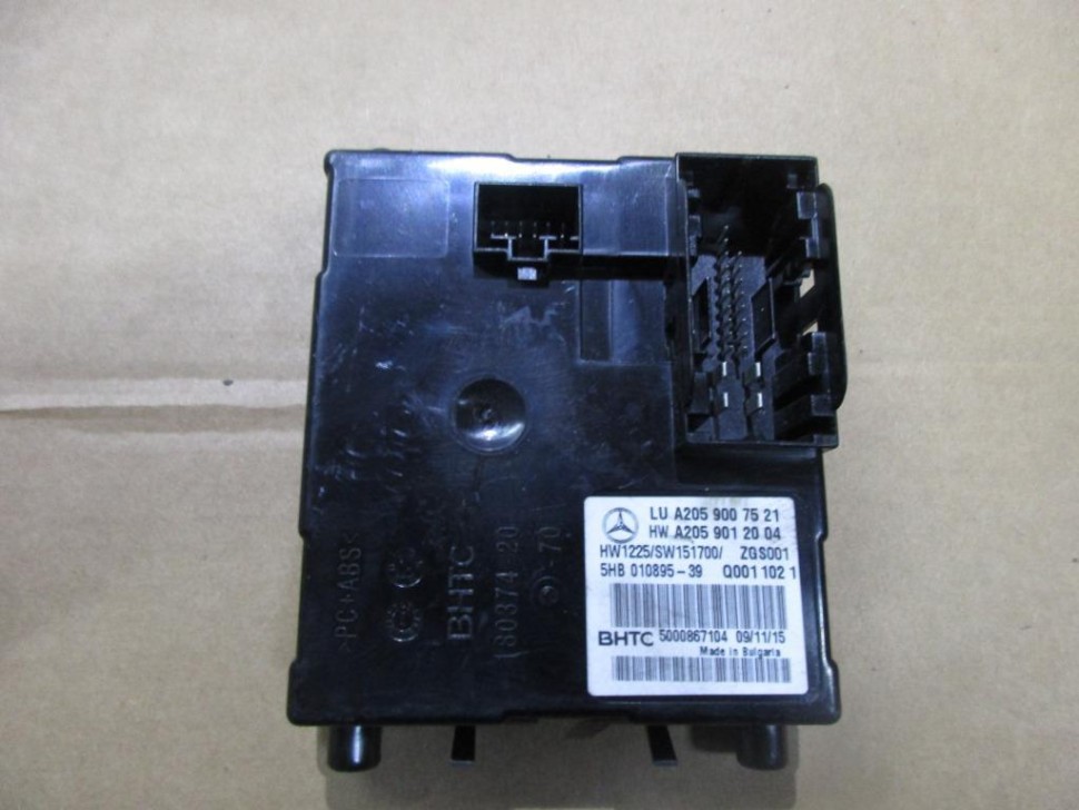 Блок климата MERCEDES-BENZ GLC-класс X253 (2015 - 2019) фото 1 — Разборка Мерседес