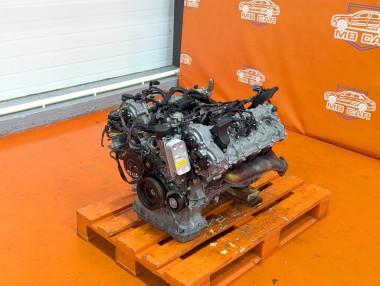 Двигатель бензиновый MERCEDES-BENZ S-класс W221 (2005 - 2009) — Разборка Мерседес